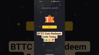 I Tried To Redeem My Bttc Coin Red Packet Code In Binance