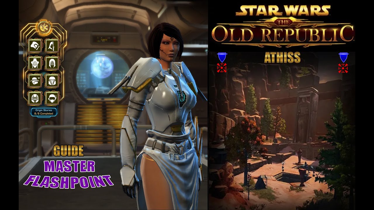 Flashpoint MM: Athiss (Solo No Group) Guide | SWTOR DWT POV