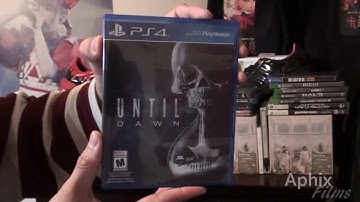 Until Dawn [PS4] Unboxing