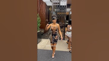 Cardi B looking 🔥 🔥 ready to Party while out in New York City #nyc #newyork