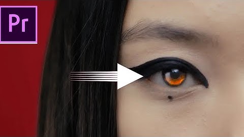 How To Change Eye Color Or Any Object in Video ( Premiere pro Tutorial)