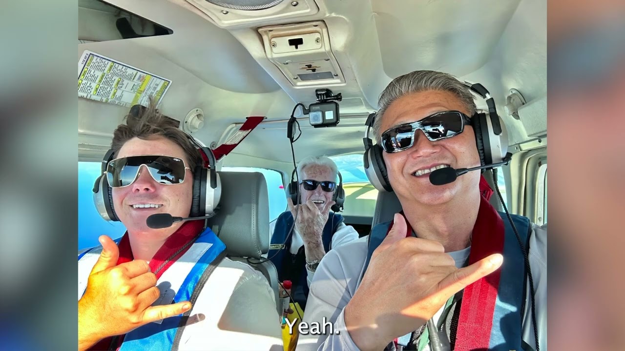 2025 | Angel Flight West Hawai'i Volunteer Pilots Fly Jerry to Cancer Treatment