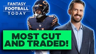NFL Week 3 Most DROPPED & TRADED Players! Right or Wrong? | 2022 Fantasy Football Advice