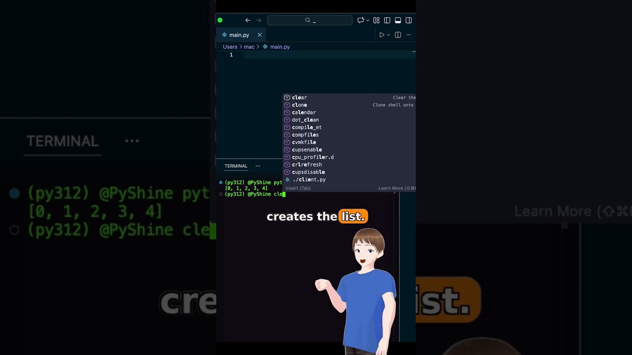 Для начинающих в Python — почему функция range() НЕ является списком.