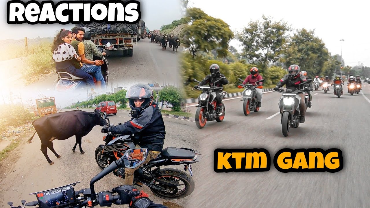 KTM Orange Ride on my DUKE 390 | - ktm 