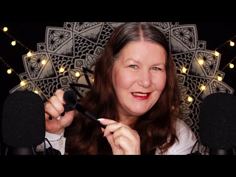 ASMR︱BLACK & WHITE Trigger Party Für Deine TINGLES︱Gentle Voice ASMR