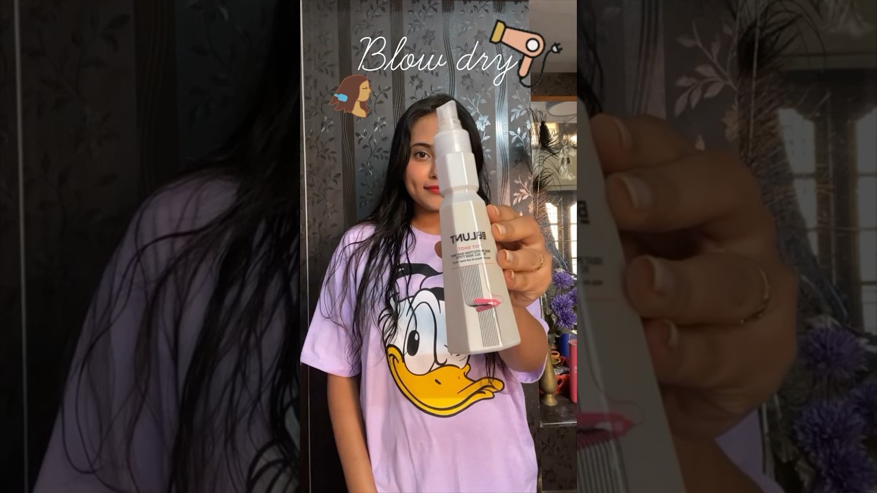 Blow drying🤩