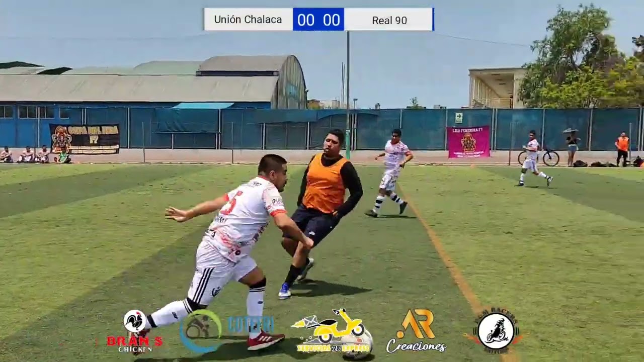 REAL 90 FC 🆚 UNION CHALACA