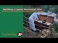 How to build a Layens Horizontal Bee Hive