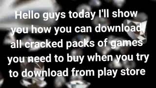 How to download all cracked packs of games(100% working). screenshot 3