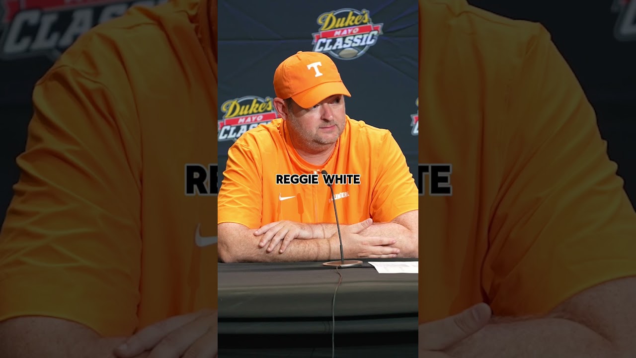 Josh Heupel wanted everyone to know