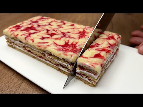 Homemade dessert according to an old recipe! No baked goods or gelatin!