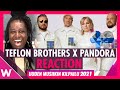 Teflon Brothers x Pandora “I Love You” Reaction | Finland Eurovision 2021 (UMK)