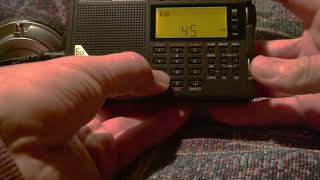 Tecsun PL-330. Установка уровня абсолютной громкости на наушники 🎧 screenshot 3