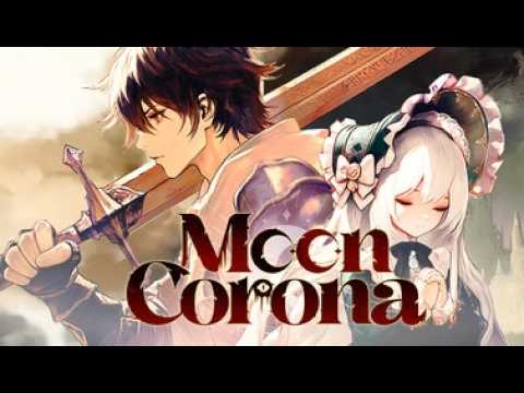 [신작 게임] 중세 다크 판타지 어드벤처 RPG '문 코로나' (月之冕, Moon Corona) 플레이. 출시예정 턴제 전략 애니메이션 SRPG 스팀 PC 게임 기대작 추천?