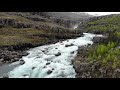 Cascada Sveinsstekksfoss - ISLANDIA - *** 1 min con el Drone *** (MibauldeblogsTV)