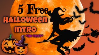 Halloween 2020 Intro Phantom Forces L 6 Free Halloween Gfx Intros