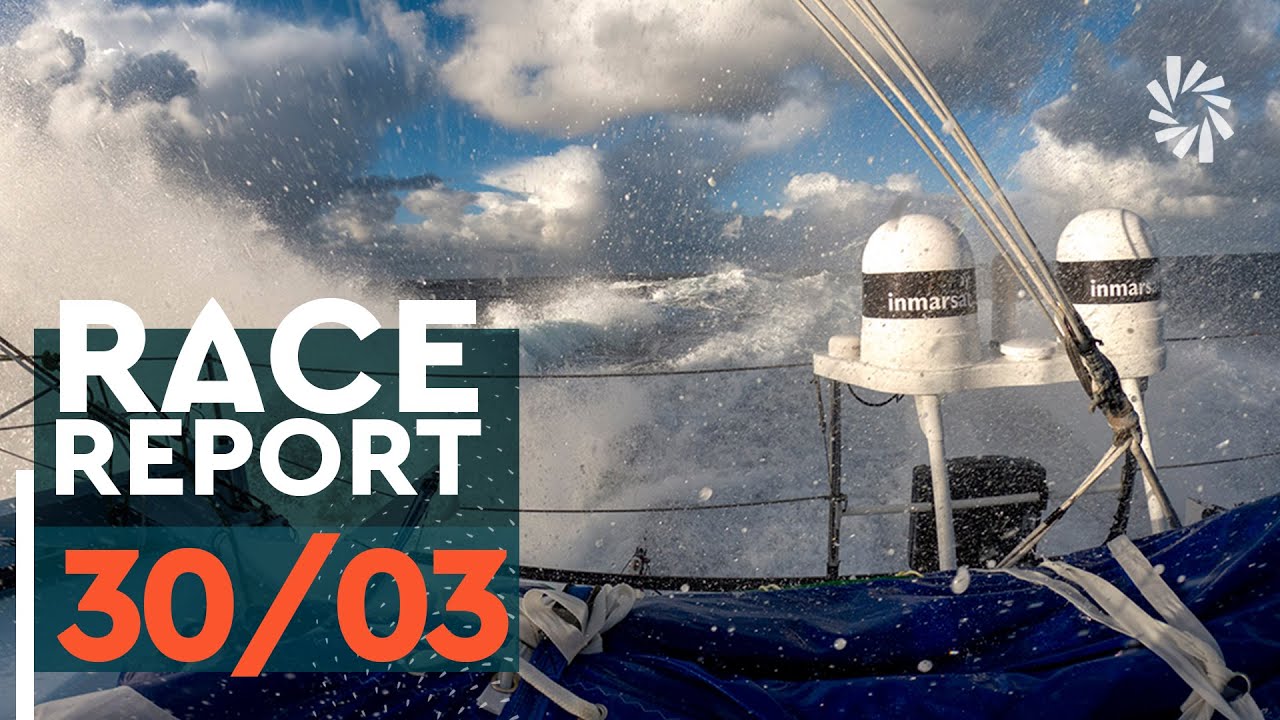 RACE REPORT - Leg 3 - 30/03 | The Ocean Race
