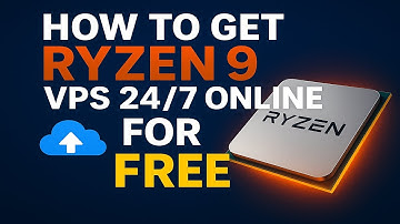 How to Get Ryzen 9 VPS for Free 24/7 online
