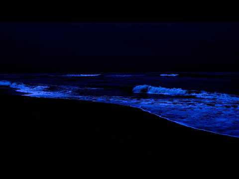 Dark Ocean Waves at Night — Ultimate Sleep Therapy for Insomnia (10 Hours)