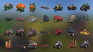 Lets Play Farming Simulator 2017 (PS4) | SHOP AND VEHICLE TOUR