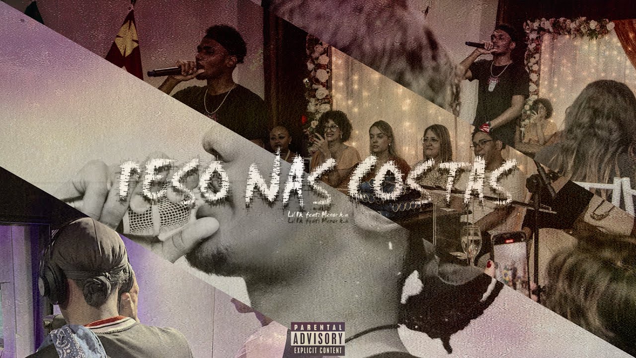 Lil Pk - Peso nas costas | feat: Menor k.a | Prod. Starz