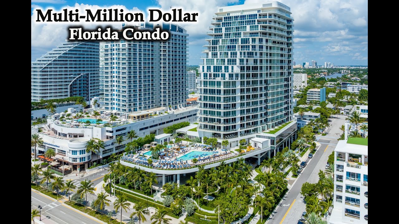 Tour This Spectacular Oceanfront Sanctuary Above Fort Lauderdale Beach