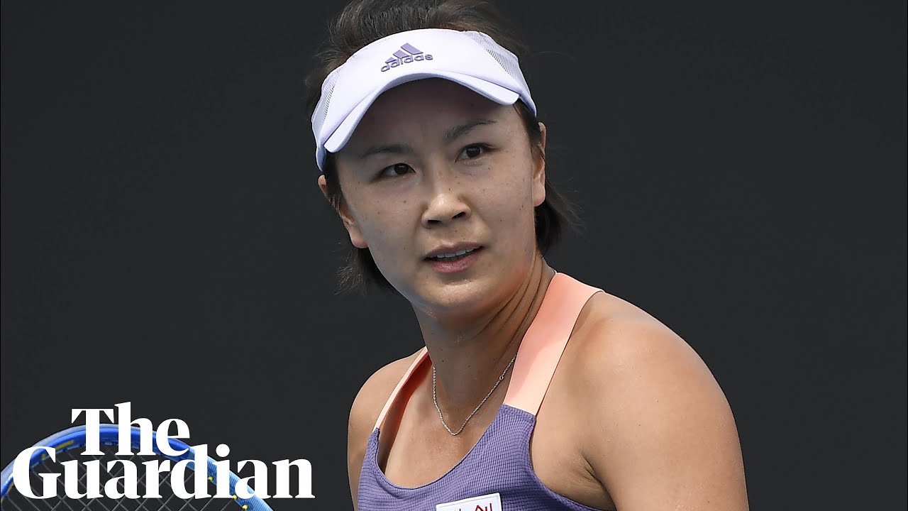 Peng Shuai: China faces global backlash over disappearance of tennis star