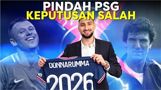 Pindah Ke Paris Donnarumma Justru Dibanjiri Kritikan Legenda Italia