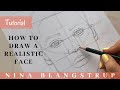 How to Draw a Realistic Face Sketch [Part 1 of "How to Draw a Face" Tutorial]