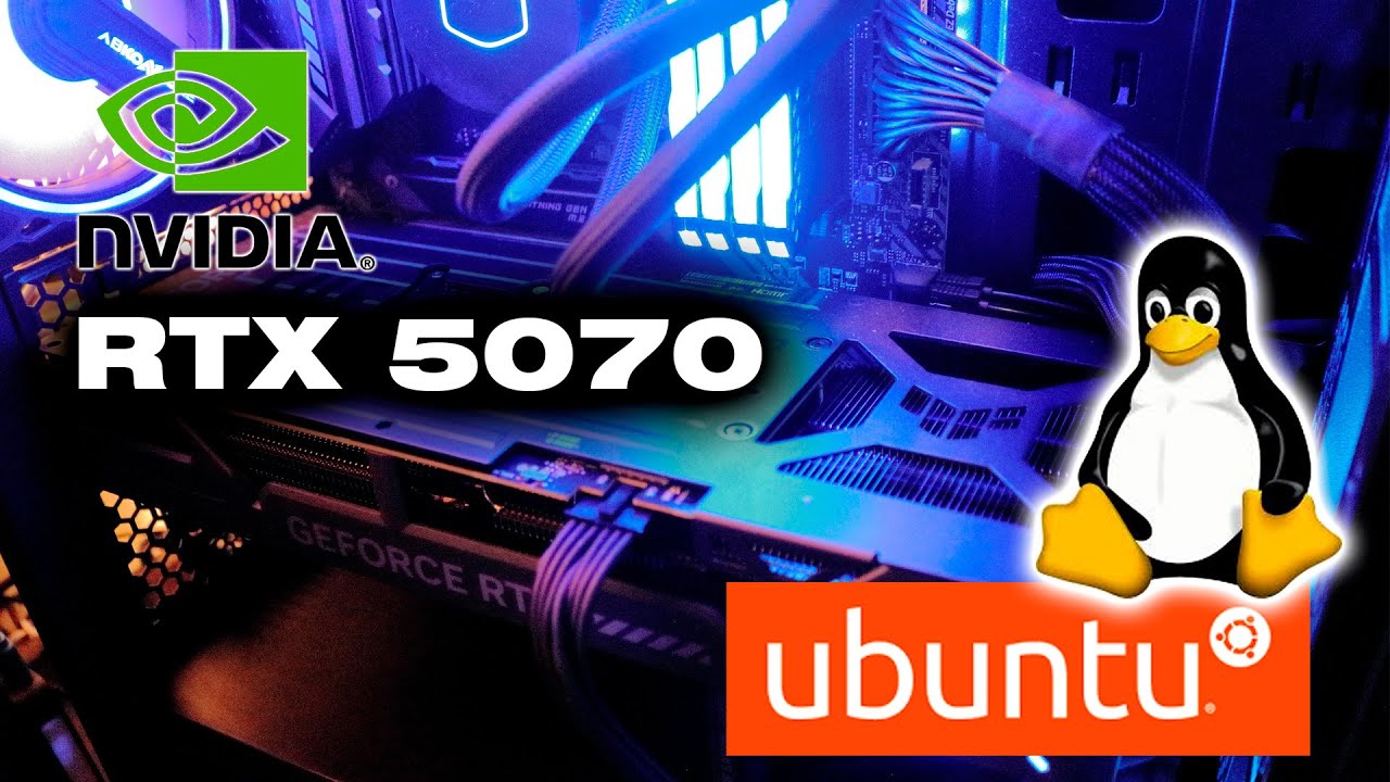 RTX 5070 en Linux (Ubuntu 24.04 LTS) para IA: PyTorch + CUDA funcionando al 100%