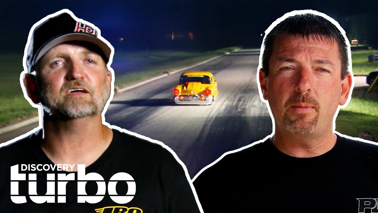 Jeff Lutz Beats Daddy Dave To Win An Extra £1,500 For His Team! | Street Outlaws