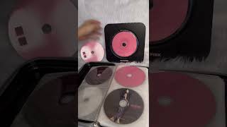 Born Pink Official Merch Cd Player Unboxing Gracious Fangirl