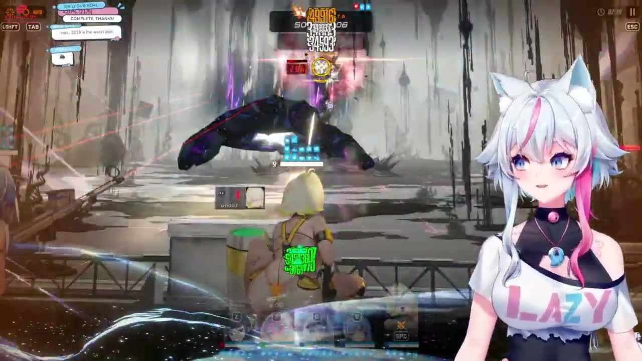 Non stop Grinding In The Arc!