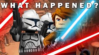 LEGO Star Wars The Clone Wars is Really Weird