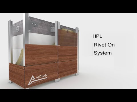 12 HPL Rivet On System - YouTube