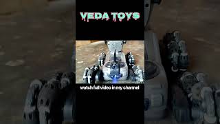 STUNT ROBOT DOG RC TOY UNBOXING || 360°ROTATION STUNT ROBOT DOG REVIEW  ||NEW RC TOYS UNBOXING ||
