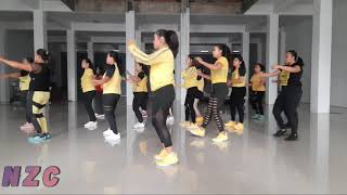 Senam Zumba NZC ,,, Bad Liar ( lmagine Dragon_Dj FH Remix _ Dj Desa)