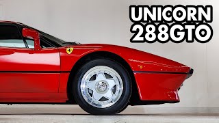 How We Detail The Unicorn! Rare Ferrari 288 GTO Preservation Detailing