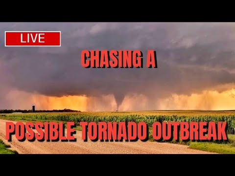 🔴WATCH STORM CHASERS LIVE🔴 chasing tornadoes in Dixie Alley (part 2 ...