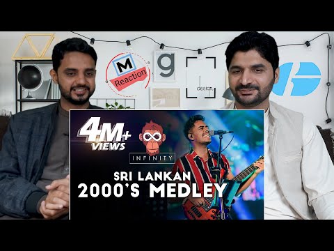 Pakistani reaction on Sri Lankan 2000's Medley - Infinity live at Interflash 2020