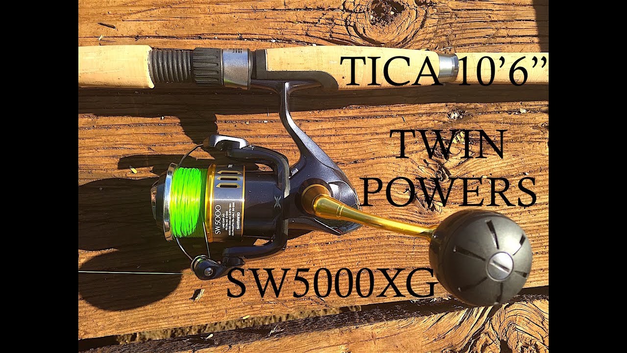 Shimano Twin Power 5K Reel w/10'6 TICA Review! 