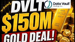 DVLT Just Made Its Biggest Deal Ever — $150M Gold Tokenization Bombshell