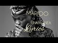 Marioo-unanionea official lyric video