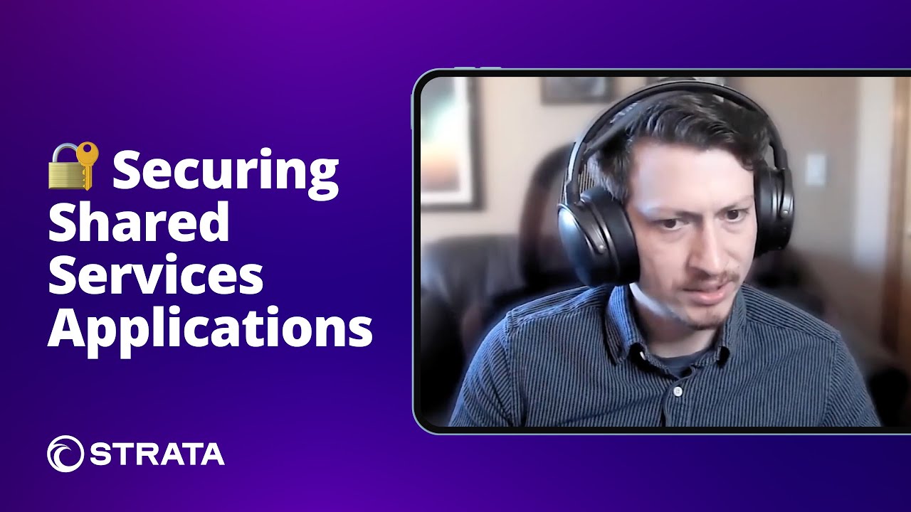 Securing Shared Services Apps: Unifying access across teams, partners, and identity providers