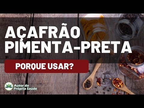 Vídeo: Pimenta Açafrão