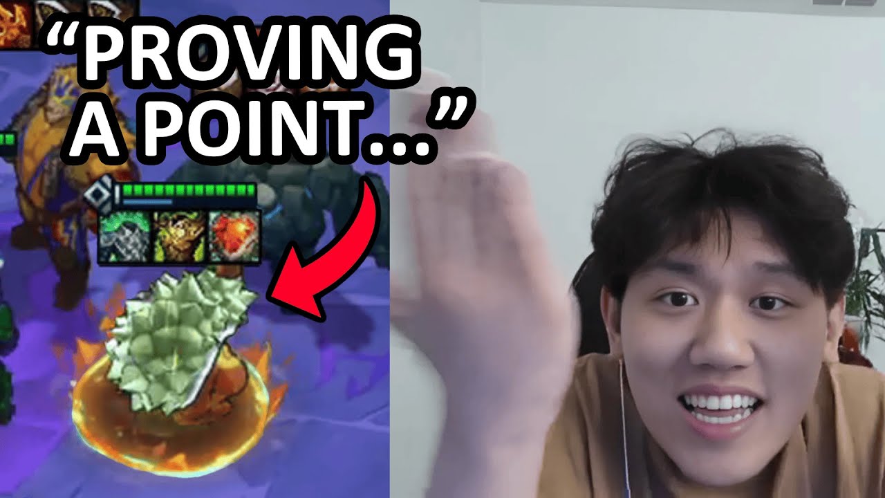 K3Soju Explains Why Rammus Isn’t Bugged… Then This Happens