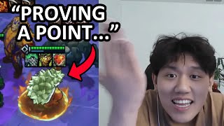 K3Soju Explains Why Rammus Isn’t Bugged… Then This Happens