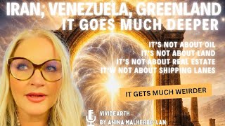 IRAN, VENEZUELA \u0026 GREENLAND - It's NOT about what you think! 