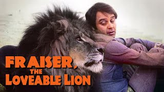 Fraiser, the Loveable Lion